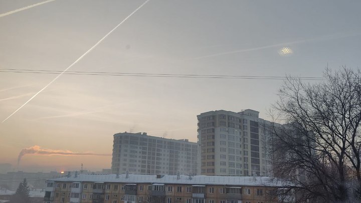 Снег, мороз и дымка: синоптики рассказали о погоде в Кузбассе в субботу