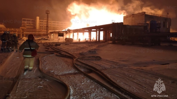 Пожар на нефтезаводе в Ангарске: причины взрыва, число погибших, фото, видео