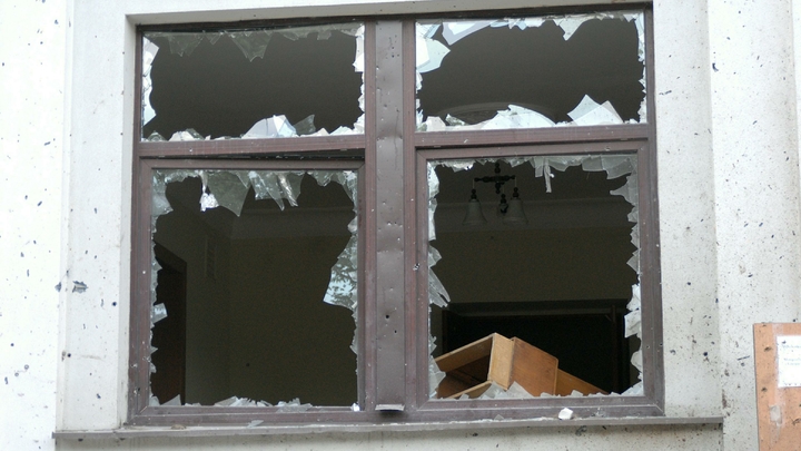 В результате взрыва в Голосеевском районе Киева погибла женщина
