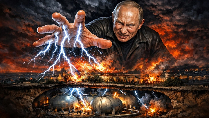 Путин снова жахнул. Цель для Орешника выбрал Трамп? Зеленского прячут в секретном бункере