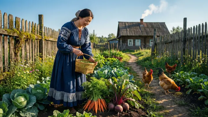 «А что, так можно было?»: Американец ахнул от 7 вещей в русской деревне