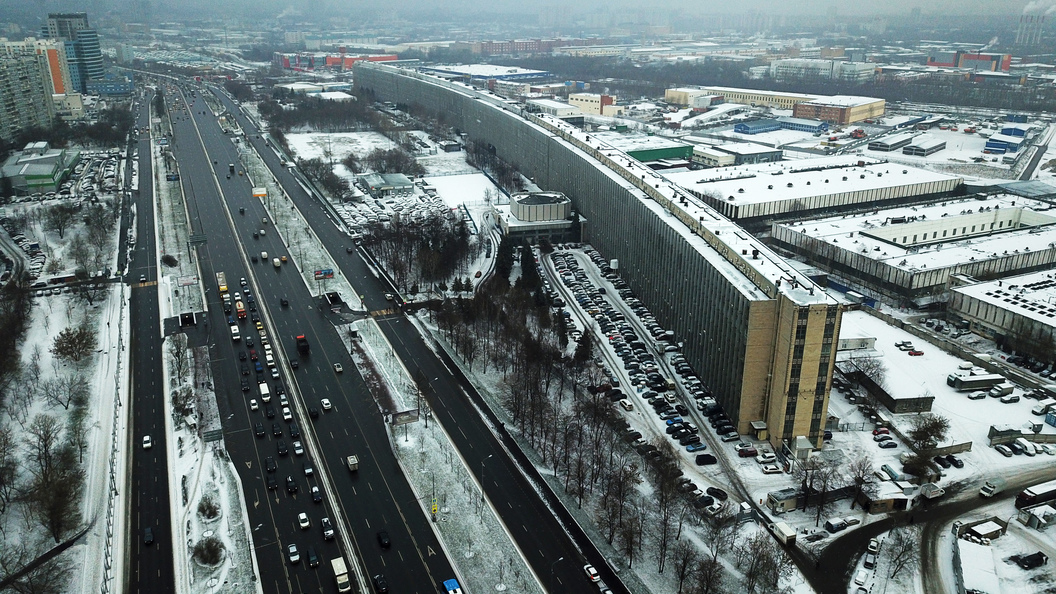 Варшавское шоссе в москве