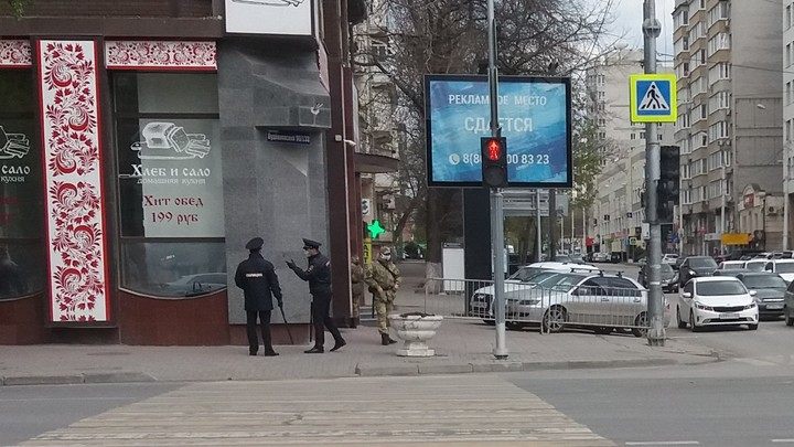 «Мусор выносил, заблудился»: Как ростовчане пытаются объяснить нарушение режима самоизоляции