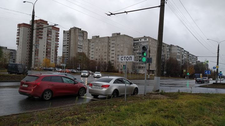 Во Владимире включили два новых светофора: пробки выросли на 2 километра