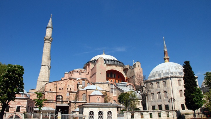 Собор Святой Софии снова стал мечетью. Решение Ататюрка отменено
