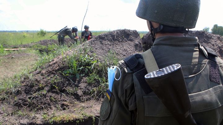 Сальдо исключил возможность прорыва ВСУ в Херсонской области
