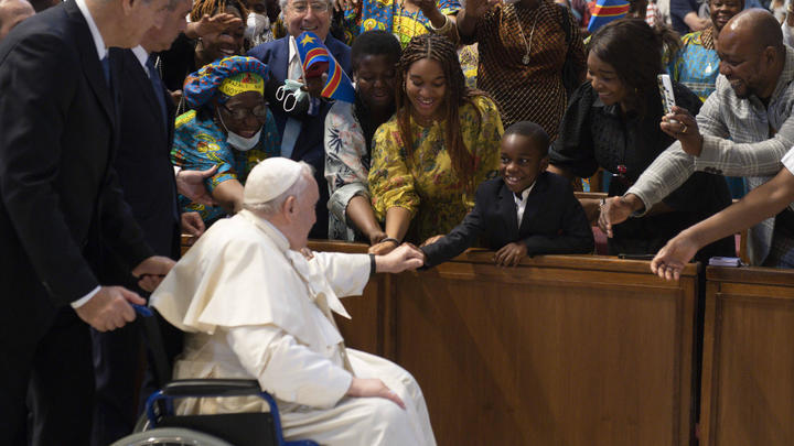 В Кремле не нашли обнадёживающих слов для папы Римского