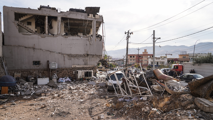 Появилось видео уничтоженной техники ВСУ в селе Работино на Запорожье