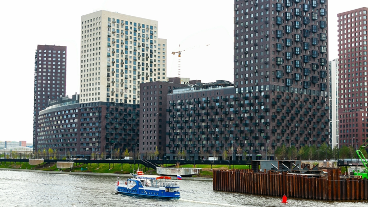 Собянин: Началось строительство Шелепихинского газопровода под Москвой-рекой