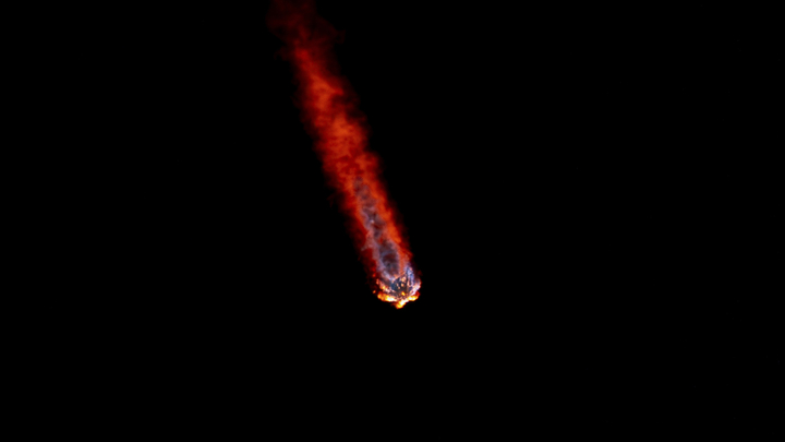 Пролетевшим в небе над Кубанью объектом, предположительно, был спутник Илона Маска