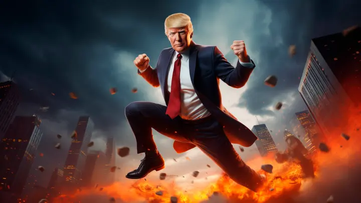 Когда хочу – тогда и президент: Трамп потребовал Конгресс прекратить контроль за его действиями по санкциям против России