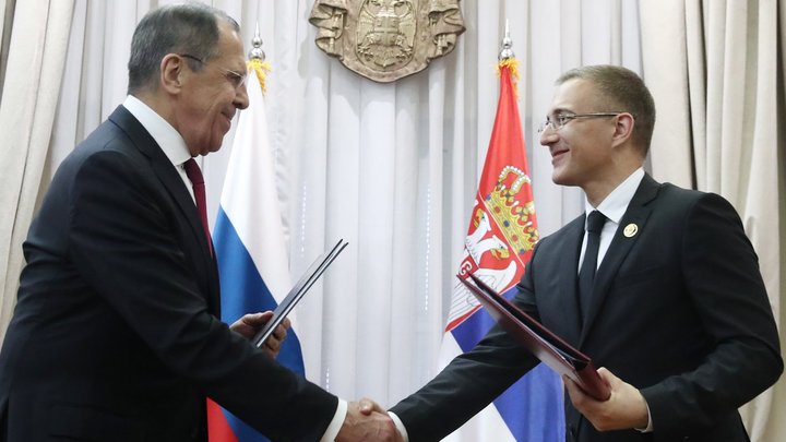 Болгария, Северная Македония и Черногория пытаются сорвать встречу Лаврова с премьером Сербии