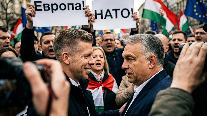 Главное за ночь и утро 15 апреля: «Предательство» Венгрии, «США объявили войну Китаю», Белоусов отдал команду на поражение Главное за ночь и утро 15 апреля: «Предательство» Венгрии, «США объявили войну Китаю», Белоусов отдал команду на поражение