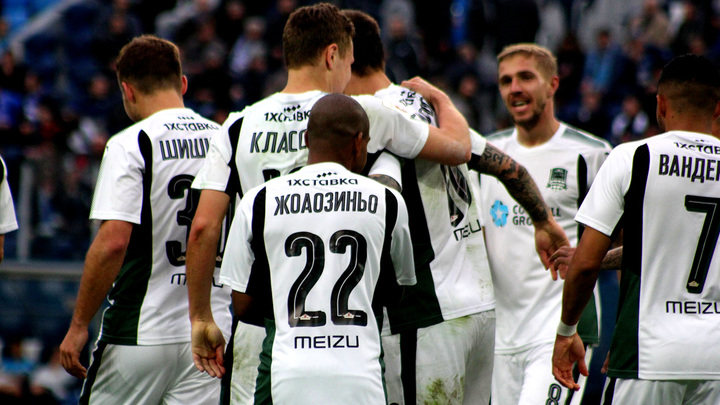 Футболисты из Краснодара спаслись в Хабаровске