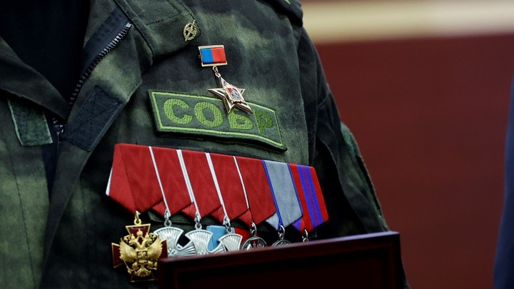 Звание «Герой Кузбасса» присвоено командиру СОБРА Константину Огию