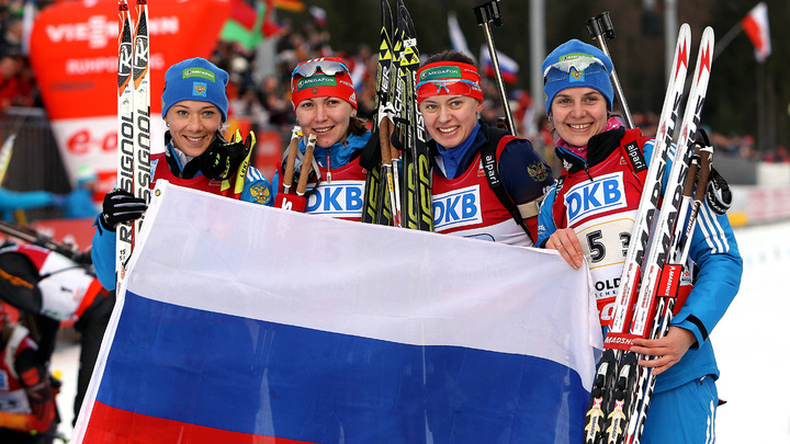 Русские биатлонистки выкатили счёт предателю Родченкову