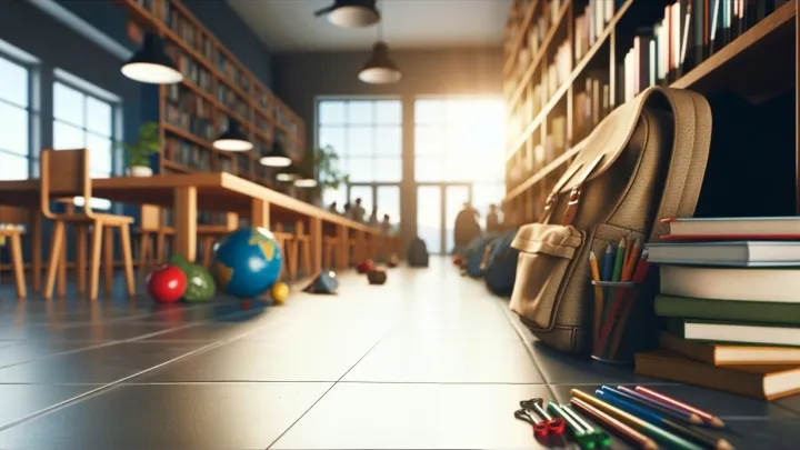 Школьник в Красногорске напал на одноклассников с ножницами и ручкой