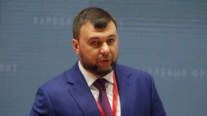 Глава ДНР Пушилин опубликовал обращение из центра Артемовска