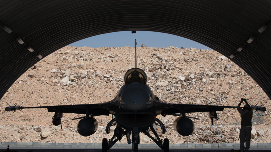 США заблокировали Турции обучение пилотов истребителей F-16 США заблокировали Турции обучение пилотов истребителей F-16