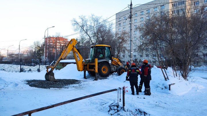 Оставшимся без тепла жителям левобережья Новосибирска сделают перерасчёт