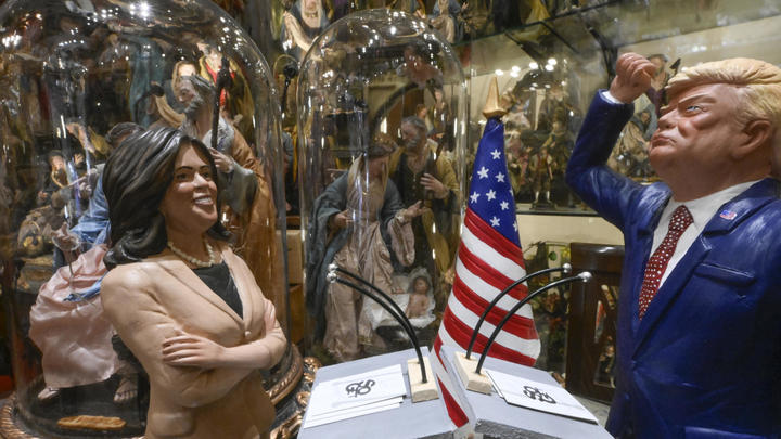 AP: Харрис позвонила Трампу и поздравила его с победой на выборах