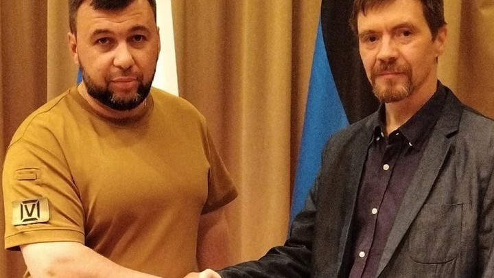 Депутат из Новосибирска Ростислав Антонов стал советником главы ДНР