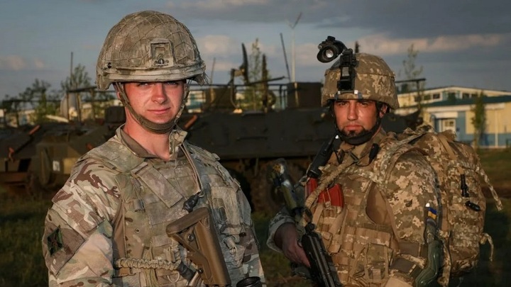 Украинские боевики угнали мопед у жительницы Херсона