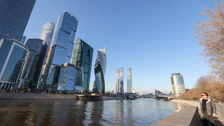 Взрыв и пожар в Москва-Сити. Что известно