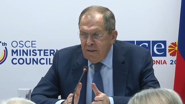 Лавров попросил немецкую журналистку СМИ-иноагента не искажать его слова об ОБСЕ