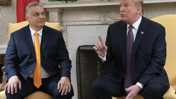 Bloomberg: Орбан решил встретится с Трампом во Флориде после саммита НАТО