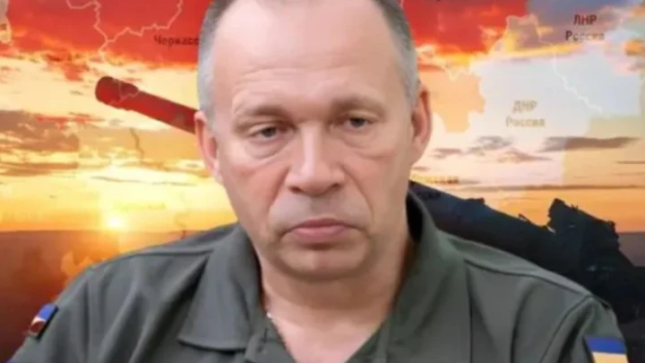 РИА Новости: глава ВСУ Сырский не сможет навестить в России умирающего отца