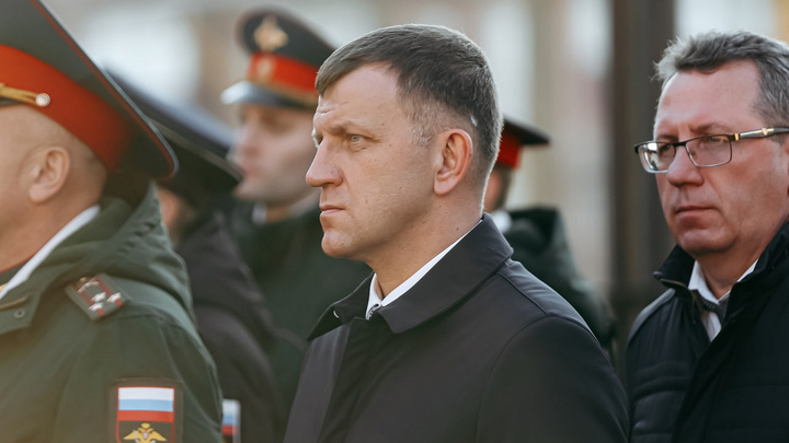 Мэр Краснодара получил медаль за защиту гостайны