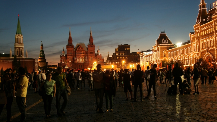 Москва, Казань и Владивосток стали самыми популярными у туристов в этом году