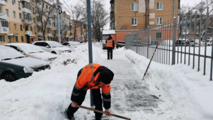 За первую неделю февраля в Самаре выпало 104% месячной нормы осадков
