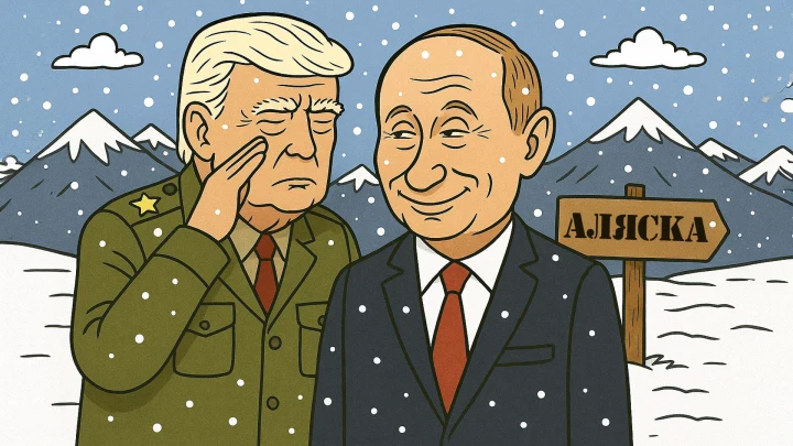 Последний вброс перед Аляской: Что пишут западные СМИ и какова ситуация на самом деле