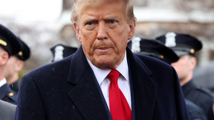 Трамп обвинил конкурентку на выборах Харрис в краже политических идей