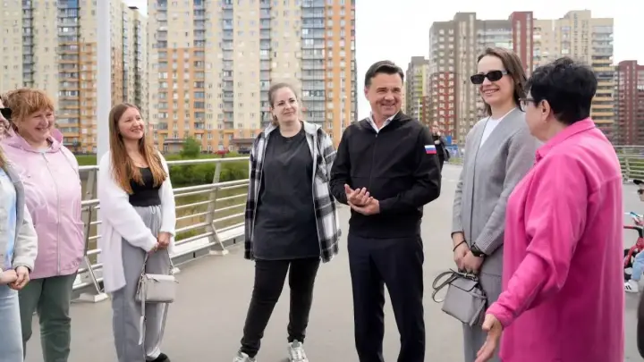 Благоустройство в Люберцах: новые парки и мост до метро за 30 минут