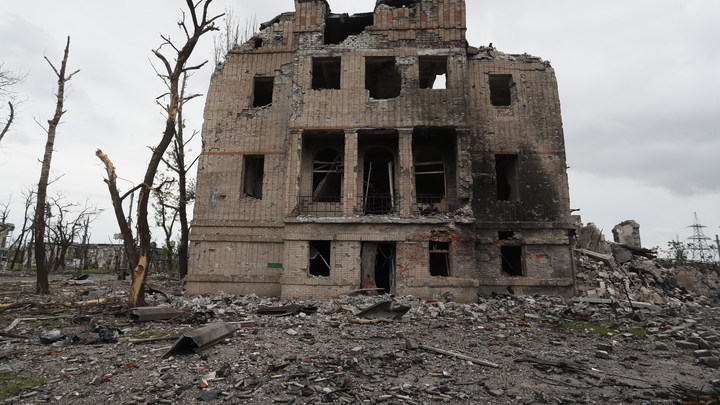 Что скрывал Красный Крест на Украине: Русские нашли сотни медкарт с органами детей в Мариуполе