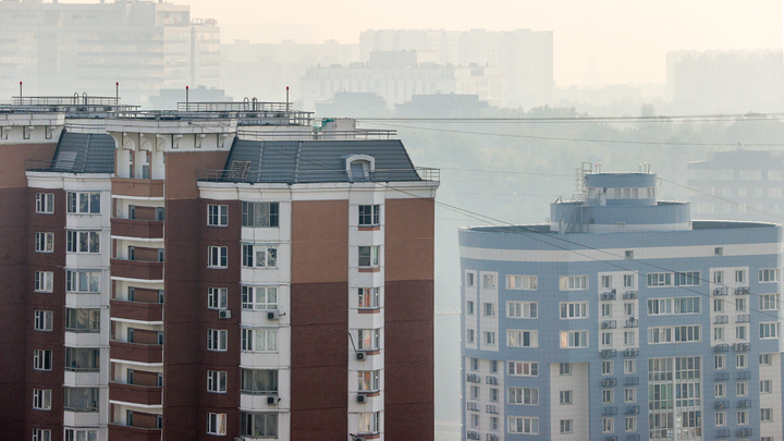 Сибирь накрыло странным смогом