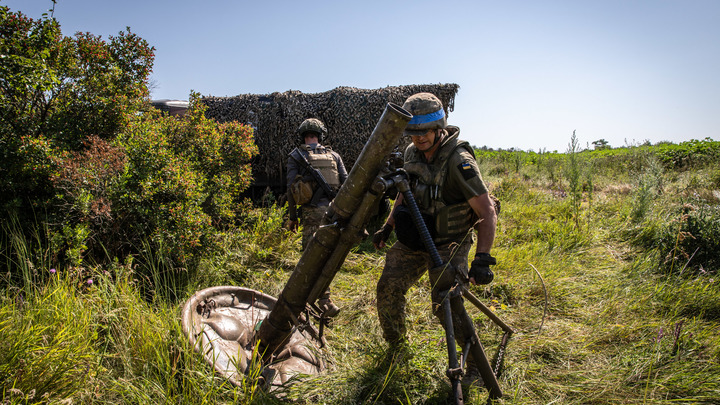 Украинский генерал считает, что ВСУ могут попасть в котёл на востоке