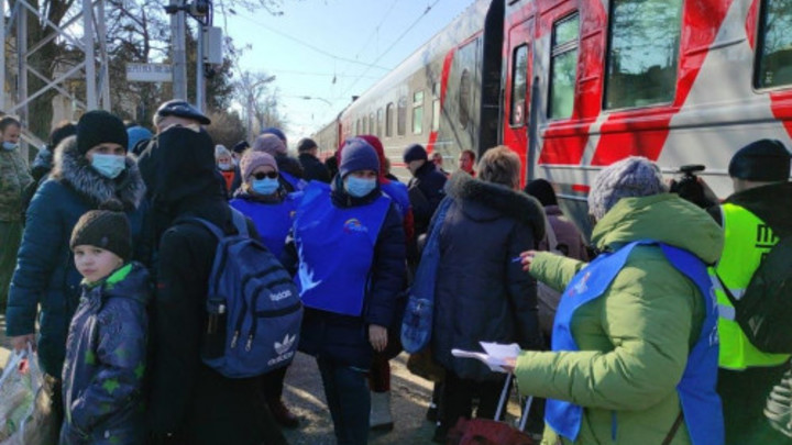 Более миллиона беженцев из Донбасса въехали в Россию через Ростовскую область