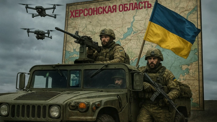 Одессу отменять нельзя. А что с Херсоном? 184 ФАБа за сутки. 80 тысяч штыков и главная битва 2026 года. Всё готово, нужен лишь приказ