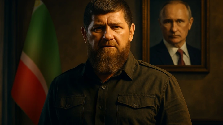 Кадыров впервые показал сына после информации об аварии