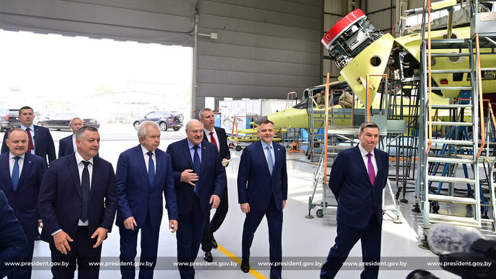 Лукашенко побывал на Байкале по совету Путина