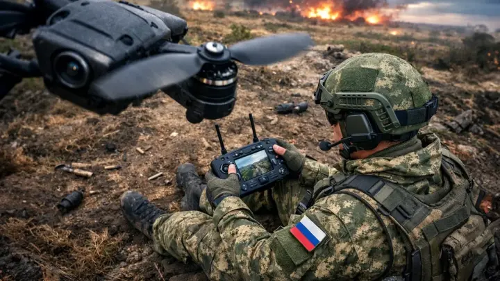 Уральские FPV-дроны Заноза применяются на всех направлениях СВО