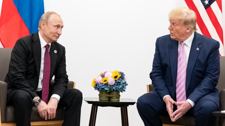 Политолог Блохин: Трамп может потребовать Россию предать Китай в обмен на мир с Украиной