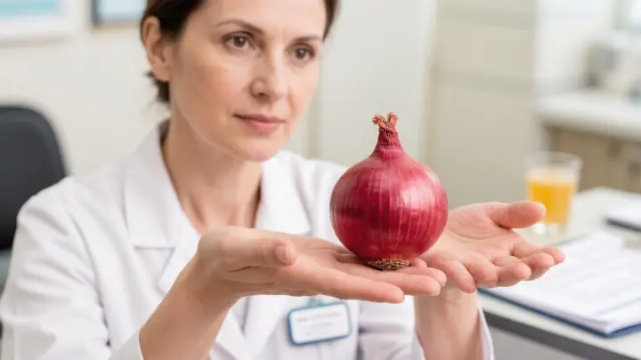 Врач назвала самый полезный лук - белый, красный или зелёный?