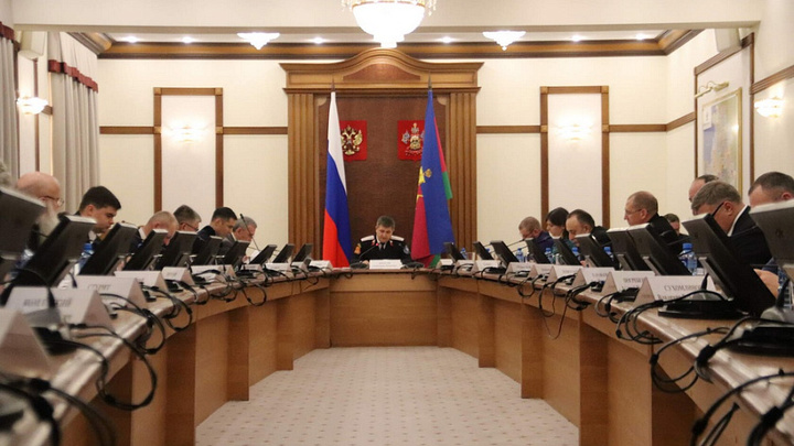 Заседание рабочей группы при губернаторе по делам казачества провели в Краснодаре