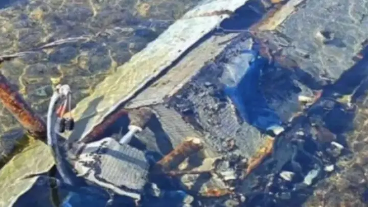 На пляже в Болгарии нашли беспилотник с четырьмя снарядами: фото