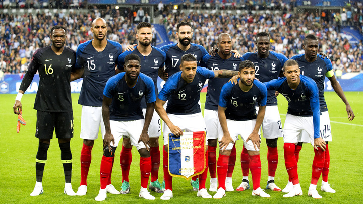 Футбол франция состав 2018